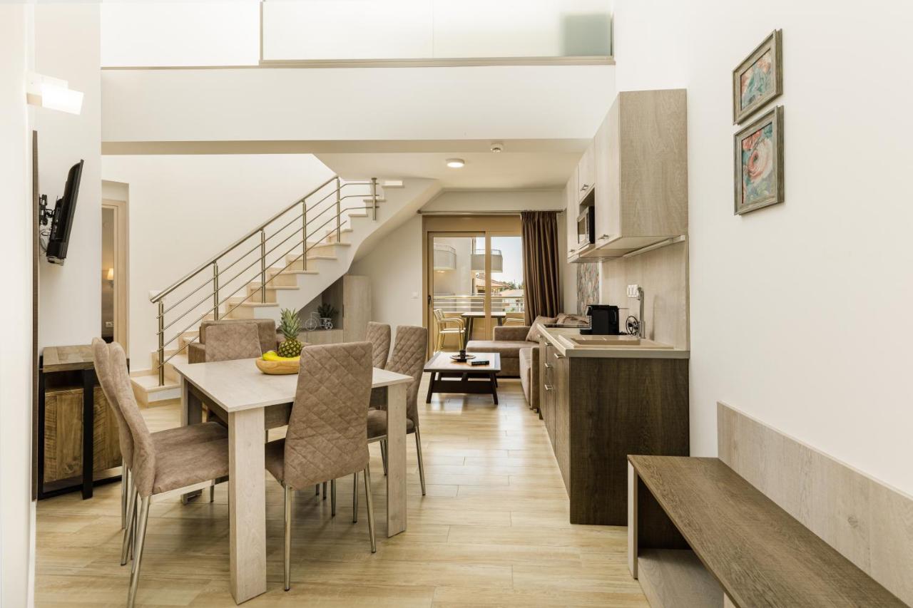 Aria Garden Suites Nikiti  Bagian luar foto