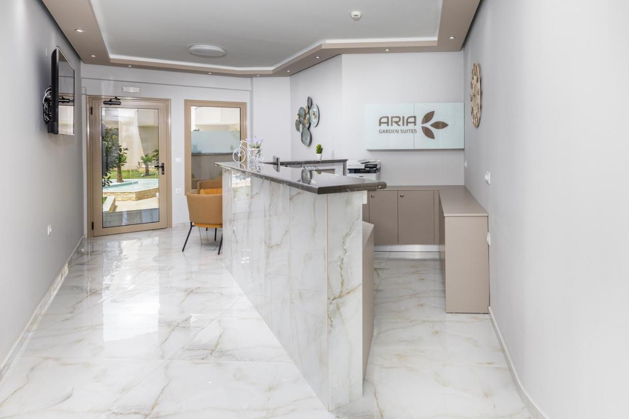 Aria Garden Suites Nikiti  Bagian luar foto