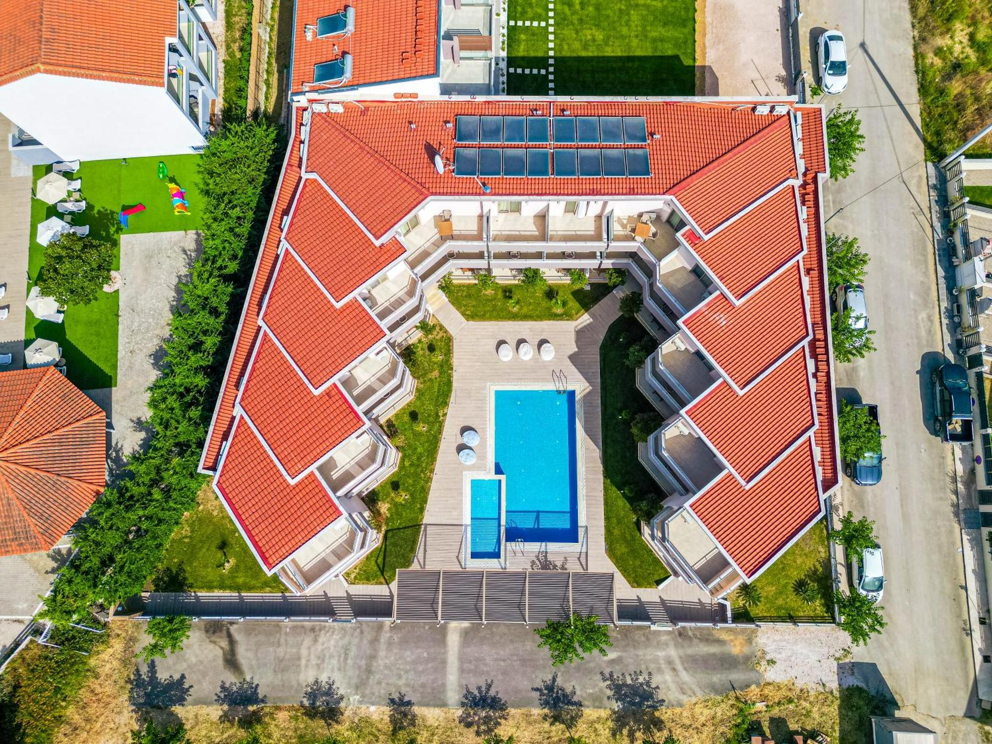 Aria Garden Suites Nikiti  Bagian luar foto