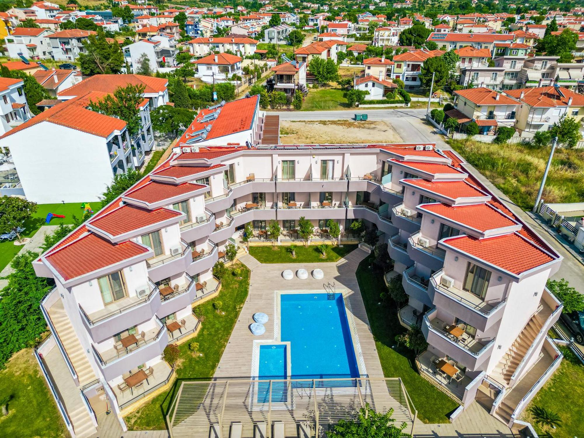 Aria Garden Suites Nikiti  Bagian luar foto